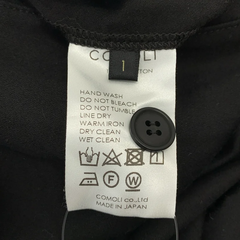 COMOLI / コモリ | 2021SS | コットンサテン ドローストリングパンツ | 1 | メンズ