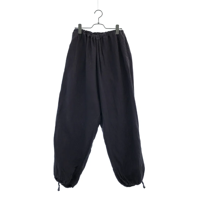 ikkuna/suzuki takayuki / イクナスズキ タカユキ | 2022SS | saruel easy pants / リネン サルエルイージーパンツ | 1 | レディース