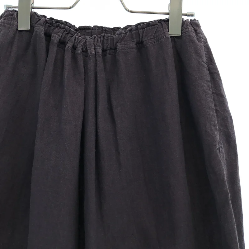ikkuna/suzuki takayuki / イクナスズキ タカユキ | 2022SS | saruel easy pants / リネン サルエルイージーパンツ | 1 | レディース