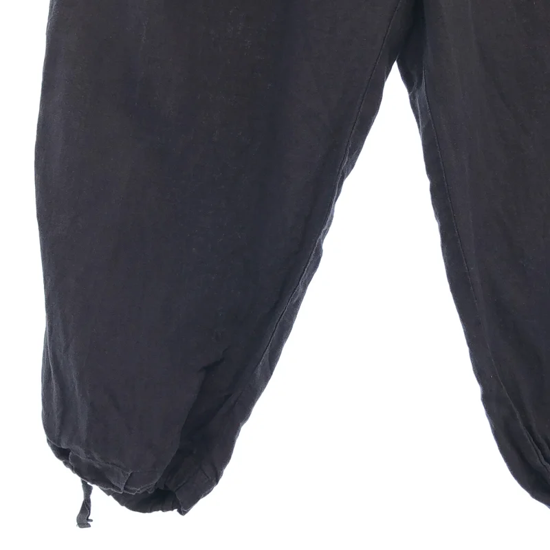 ikkuna/suzuki takayuki / イクナスズキ タカユキ | 2022SS | saruel easy pants / リネン サルエルイージーパンツ | 1 | レディース