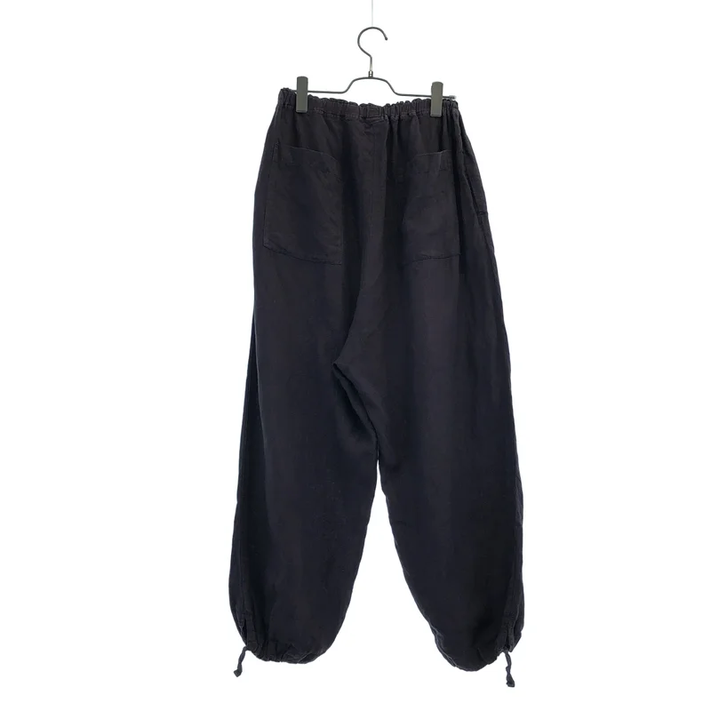 ikkuna/suzuki takayuki / イクナスズキ タカユキ | 2022SS | saruel easy pants / リネン サルエルイージーパンツ | 1 | レディース
