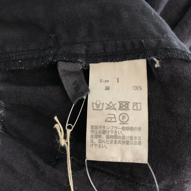 ikkuna/suzuki takayuki / イクナスズキ タカユキ | 2022SS | saruel easy pants / リネン サルエルイージーパンツ | 1 | レディース