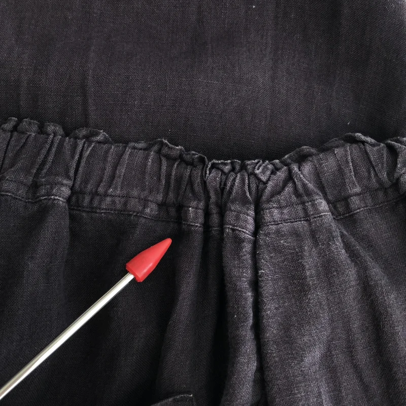 ikkuna/suzuki takayuki / イクナスズキ タカユキ | 2022SS | saruel easy pants / リネン サルエルイージーパンツ | 1 | レディース