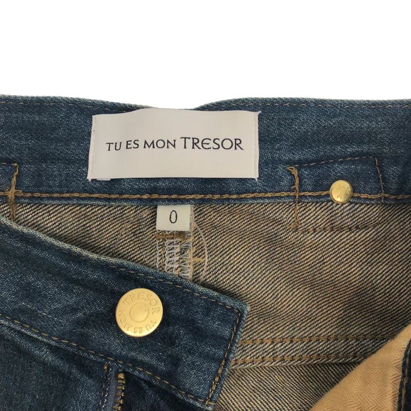 Tu es mon TRESOR / トゥエモントレゾア | デニム スカート SK29320624 | 0 | レディース