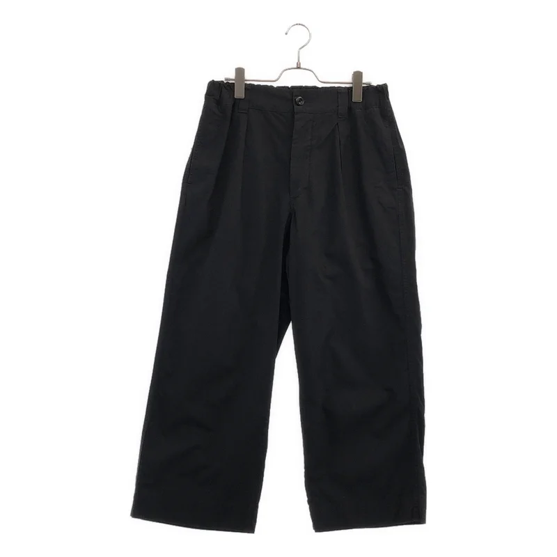 MHL. / エムエイチエルマーガレットハウエル | FINE COMPACT COTTON POPLIN / ファインコンパクト コットンポプリン ワイドイージーパンツ | 3 | レディース