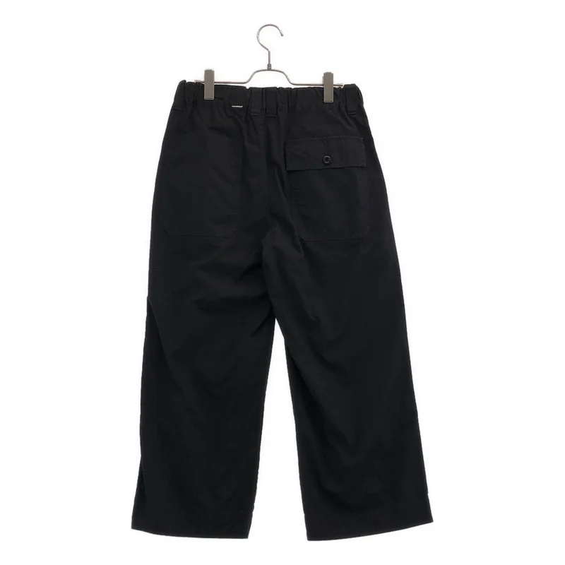 MHL. / エムエイチエルマーガレットハウエル | FINE COMPACT COTTON POPLIN / ファインコンパクト コットンポプリン ワイドイージーパンツ | 3 | レディース