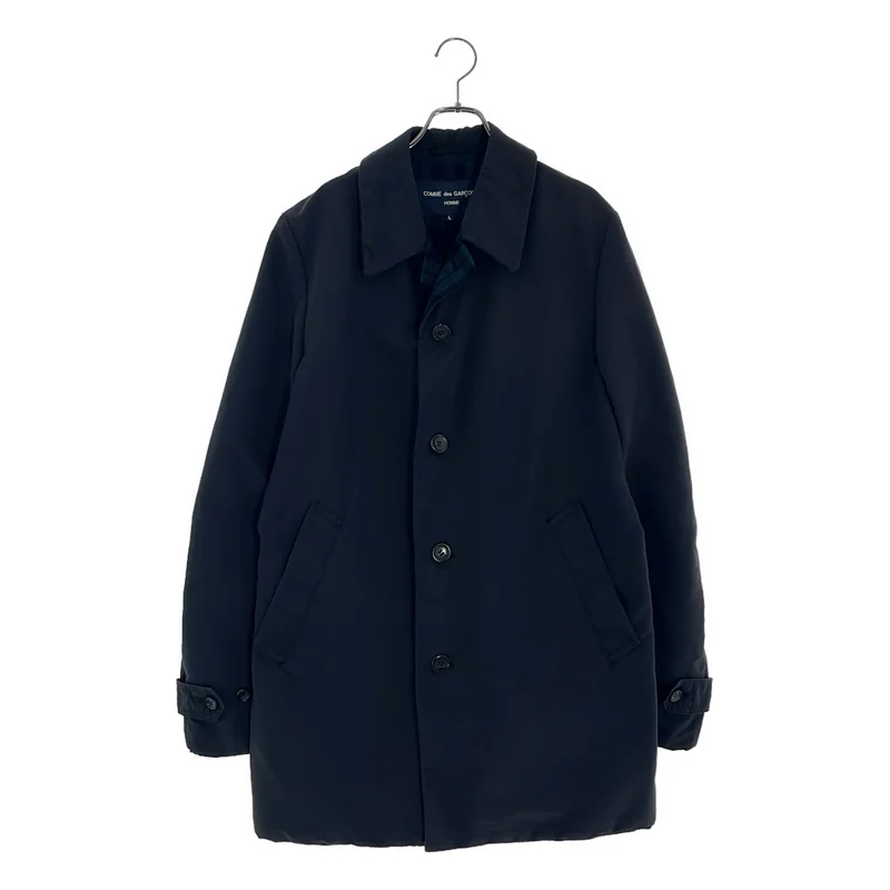 COMME des GARCONS HOMME / コムデギャルソンオム | 2009AW | タフタ ステンカラーコート | L | メンズ
