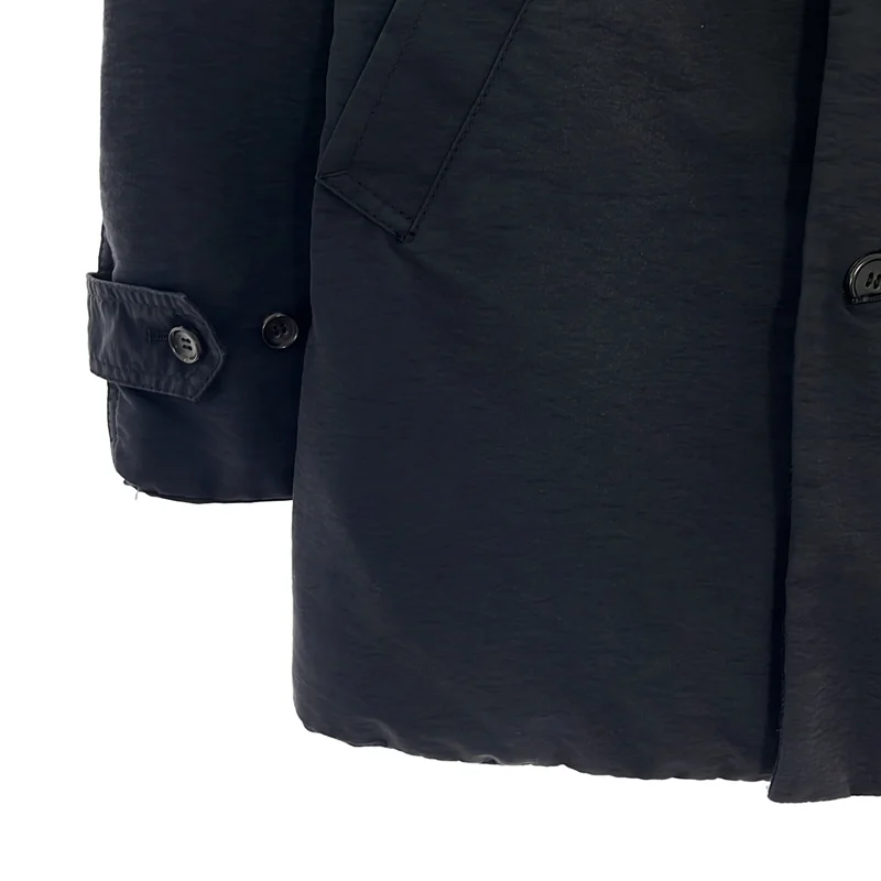 COMME des GARCONS HOMME / コムデギャルソンオム | 2009AW | タフタ ステンカラーコート | L | メンズ