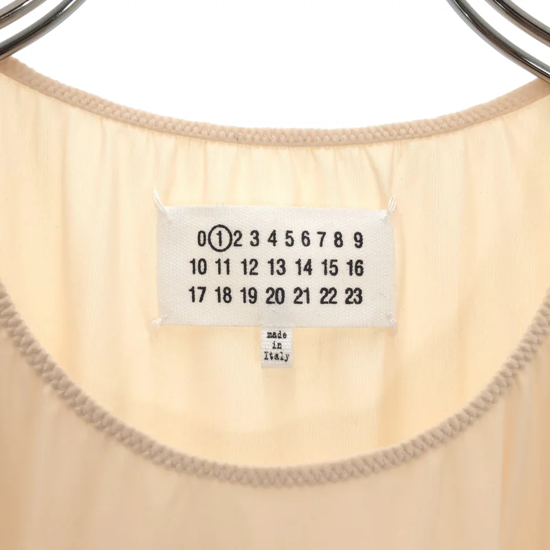 Maison Margiela / メゾンマルジェラ | セカンドスキン ボディスーツ タンクトップ | 48 | レディース