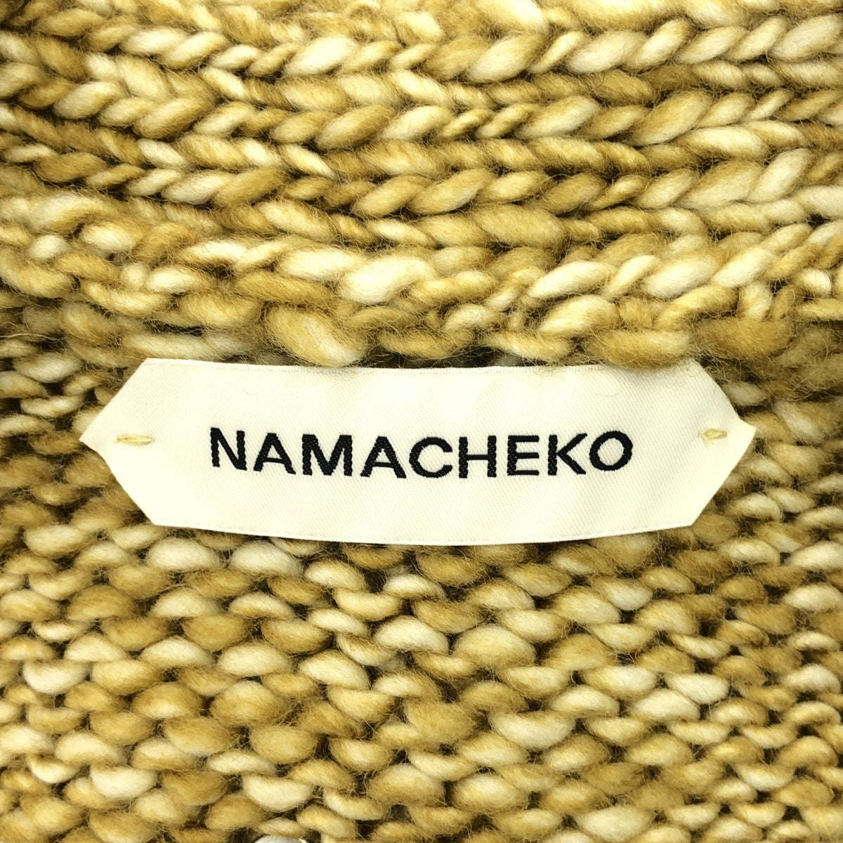 新品】 NAMACHEKO / ナマチェコ | CYRUS CARDIGAN ニット カーディガン