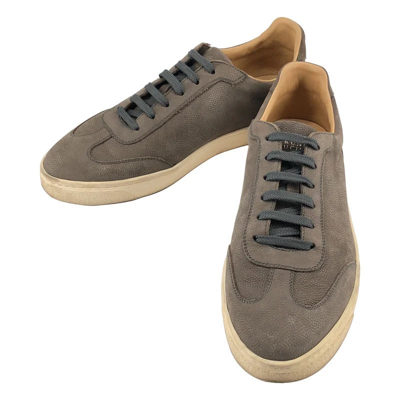 BRUNELLO CUCINELLI / ブルネロクチネリ | レザー ローカットスニーカー | 42 | メンズ