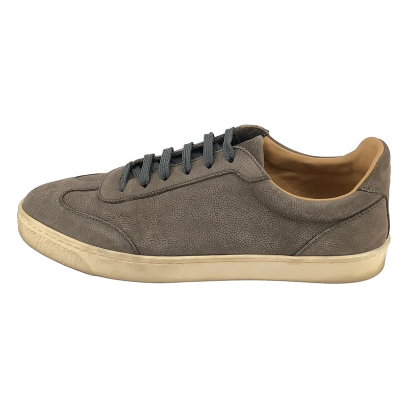 BRUNELLO CUCINELLI / ブルネロクチネリ | レザー ローカットスニーカー | 42 | メンズ