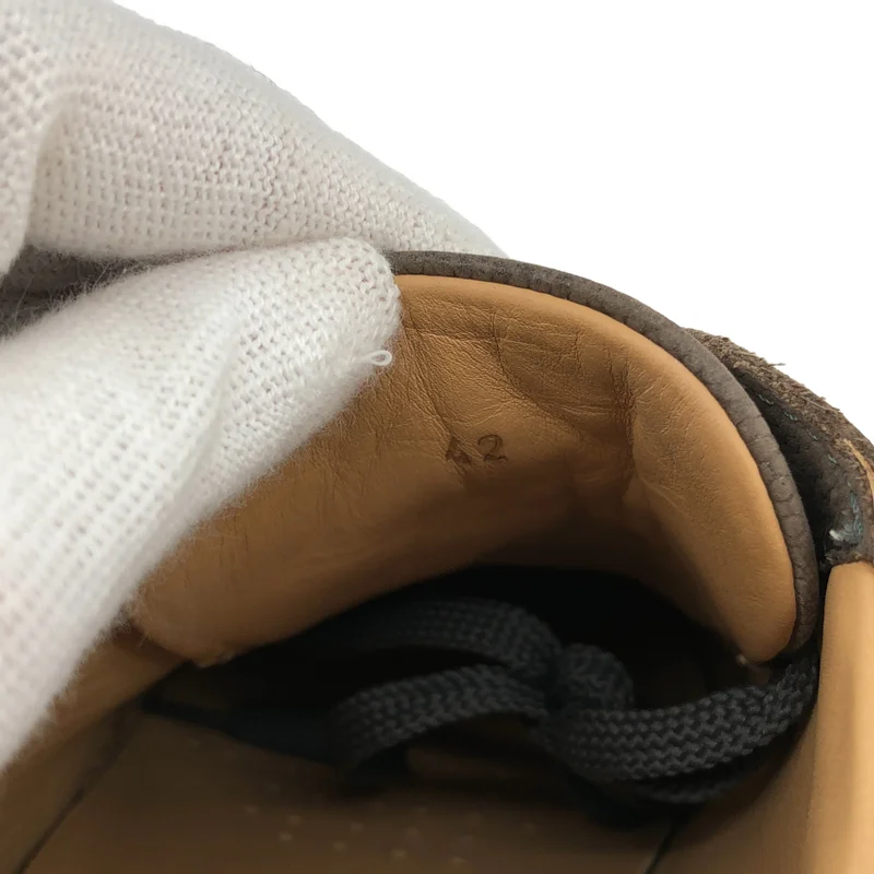BRUNELLO CUCINELLI / ブルネロクチネリ | レザー ローカットスニーカー | 42 | メンズ