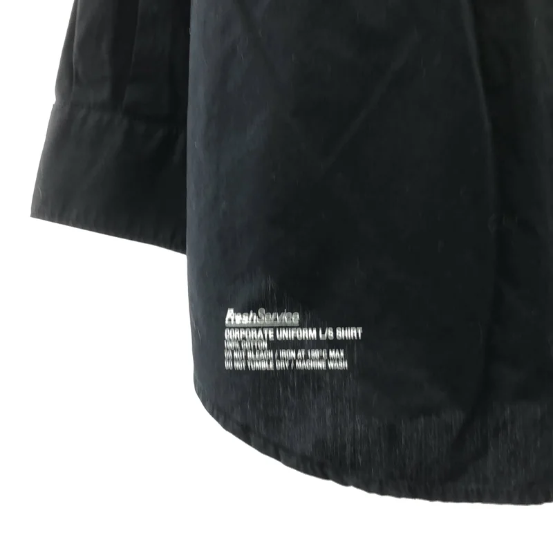 FreshService / フレッシュサービス | CORPORATE UNIFORM L/S SHIRT ロングスリーブ シャツ | M | メンズ
