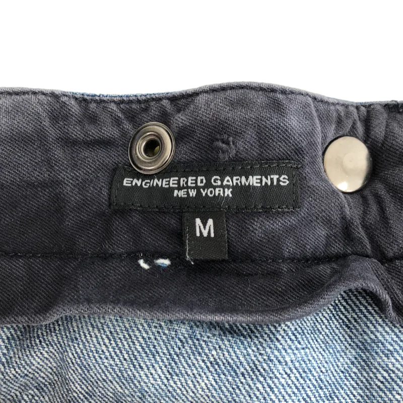 Engineered Garments / エンジニアドガーメンツ | ベイカーデニムパンツ | M | メンズ