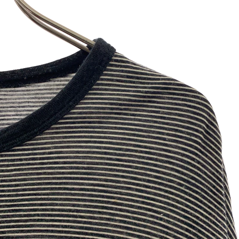 Graphpaper / グラフペーパー | 2024AW | Wool Border L/S Tee / ウール ボーダー ロングスリーブTシャツ |