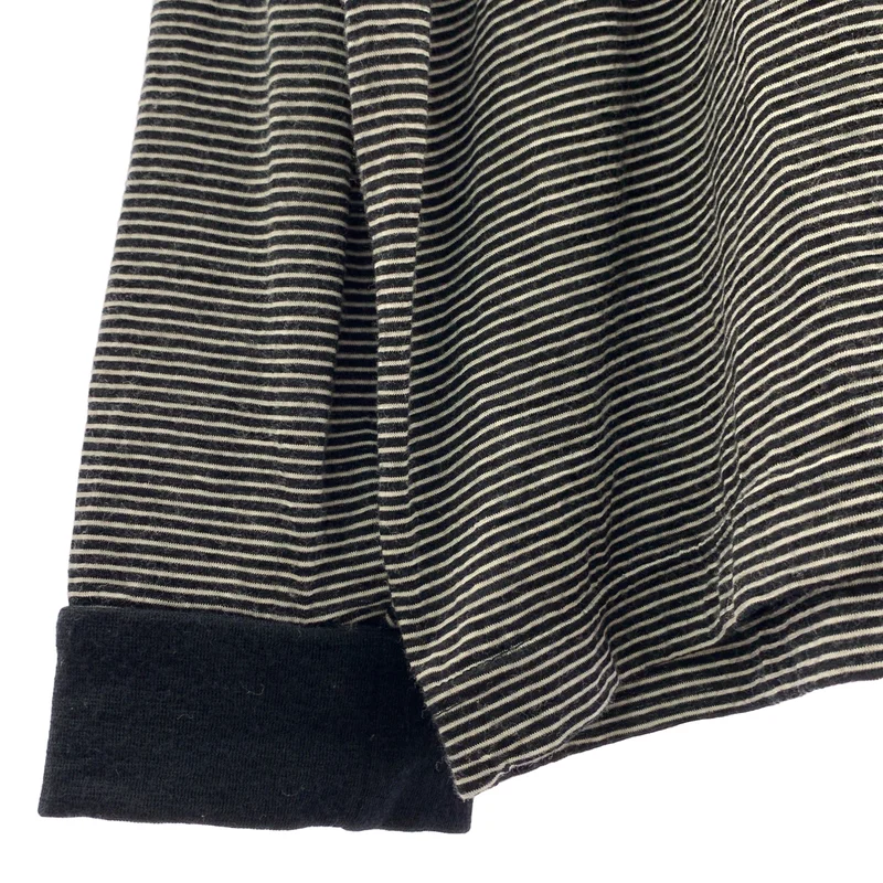 Graphpaper / グラフペーパー | 2024AW | Wool Border L/S Tee / ウール ボーダー ロングスリーブTシャツ |