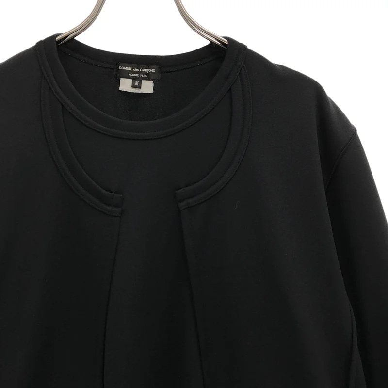 COMME des GARCONS HOMME PLUS / コムデギャルソンオムプリュス | 2020AW | ポリエステル ドッキング ロングカットソー | M | メンズ