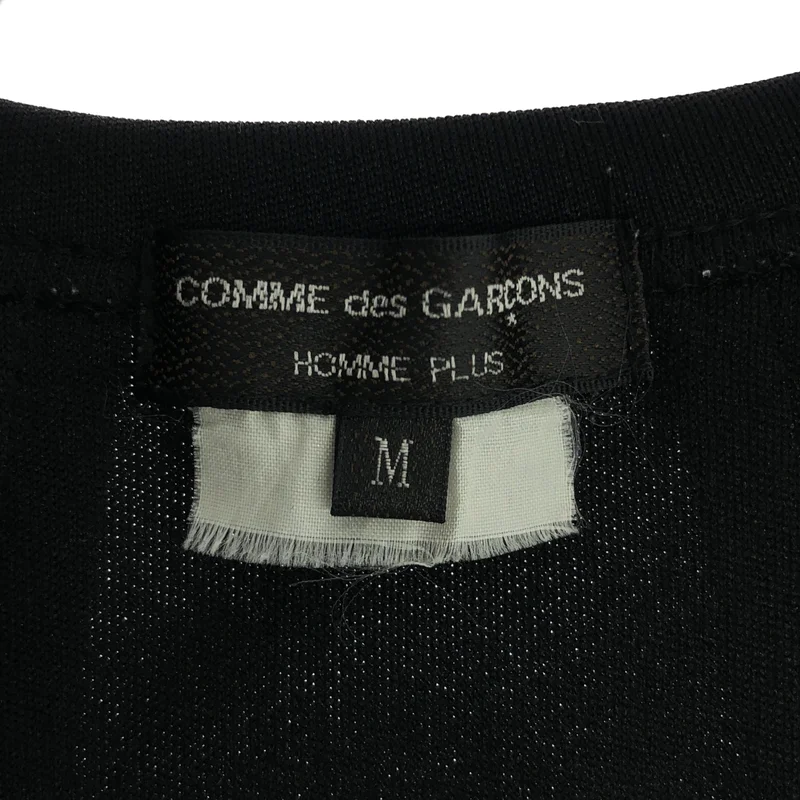 COMME des GARCONS HOMME PLUS / コムデギャルソンオムプリュス | 2020AW | ポリエステル ドッキング ロングカットソー | M | メンズ