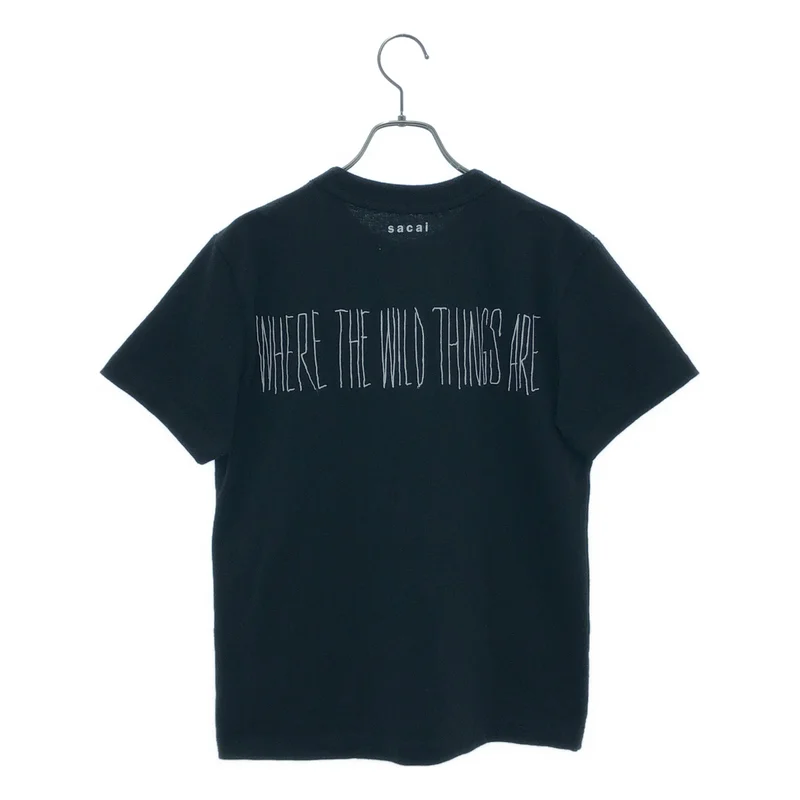 sacai / サカイ | 2025AW | WHERE THE WILD THINGS ARE Tシャツ | 0 | メンズ