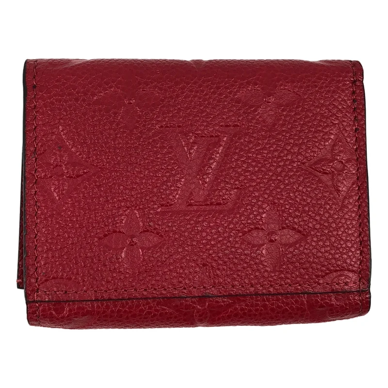 Louis Vuitton / ルイヴィトン | モノグラム アンプラント ポルトフォイユ ヴィクトリーヌ 三つ折り財布 |
