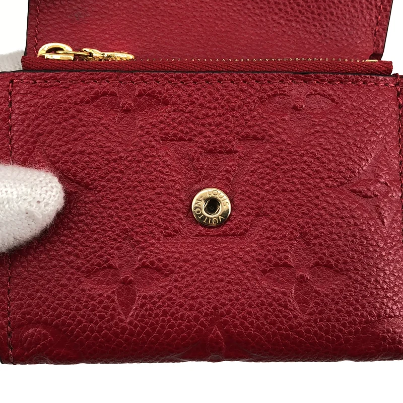 Louis Vuitton / ルイヴィトン | モノグラム アンプラント ポルトフォイユ ヴィクトリーヌ 三つ折り財布 |