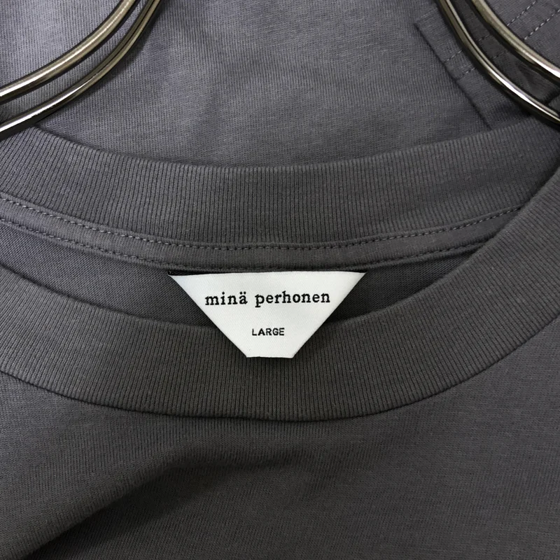 mina perhonen / ミナペルホネン | soda water / 総柄 オーバーシルエット Tシャツ カットソー | L | レディース