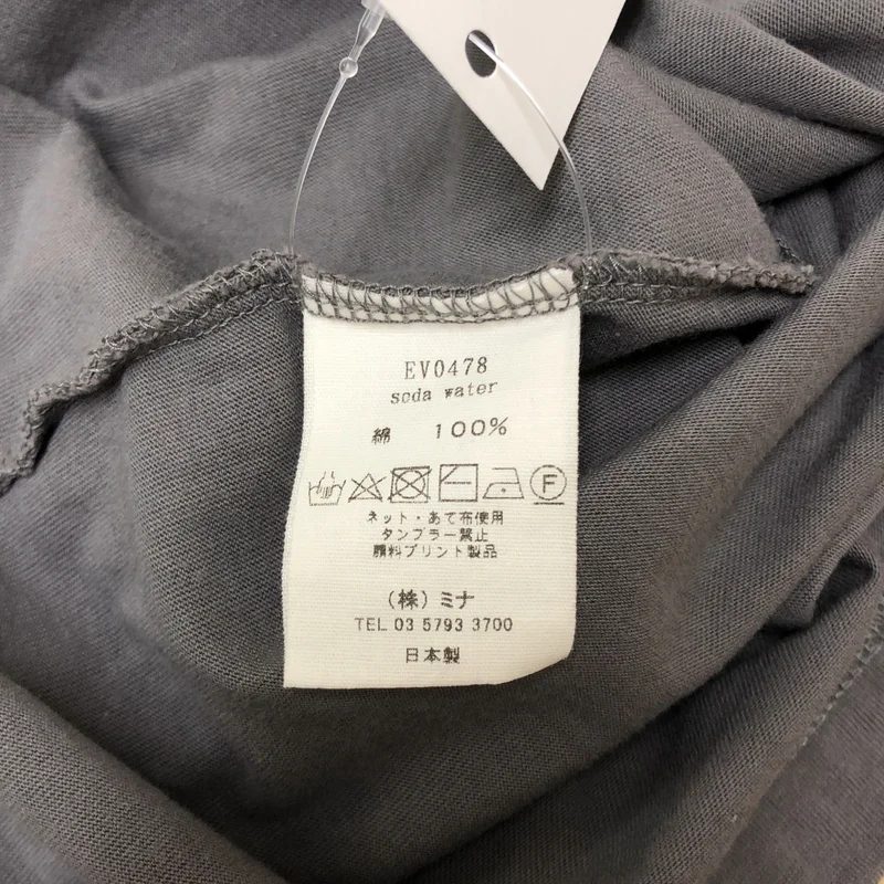 mina perhonen / ミナペルホネン | soda water / 総柄 オーバーシルエット Tシャツ カットソー | L | レディース