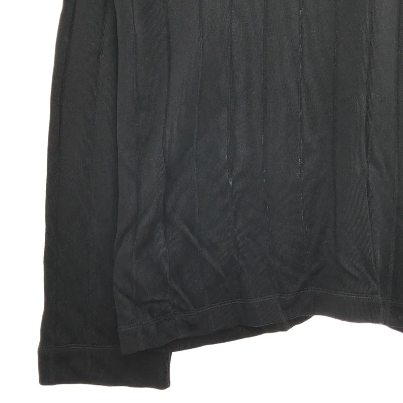 ALEXANDER WANG / アレキサンダーワン | バーコードロゴ ニットパーカー | S | レディース