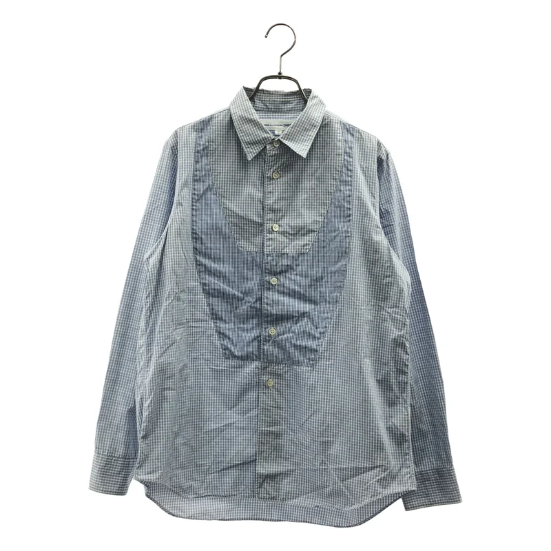 COMME des GARCONS SHIRT / コムデギャルソンシャツ | コットン チェック シャツ | S | メンズ