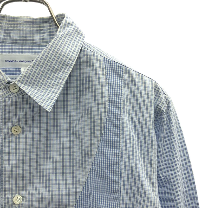 COMME des GARCONS SHIRT / コムデギャルソンシャツ | コットン チェック シャツ | S | メンズ