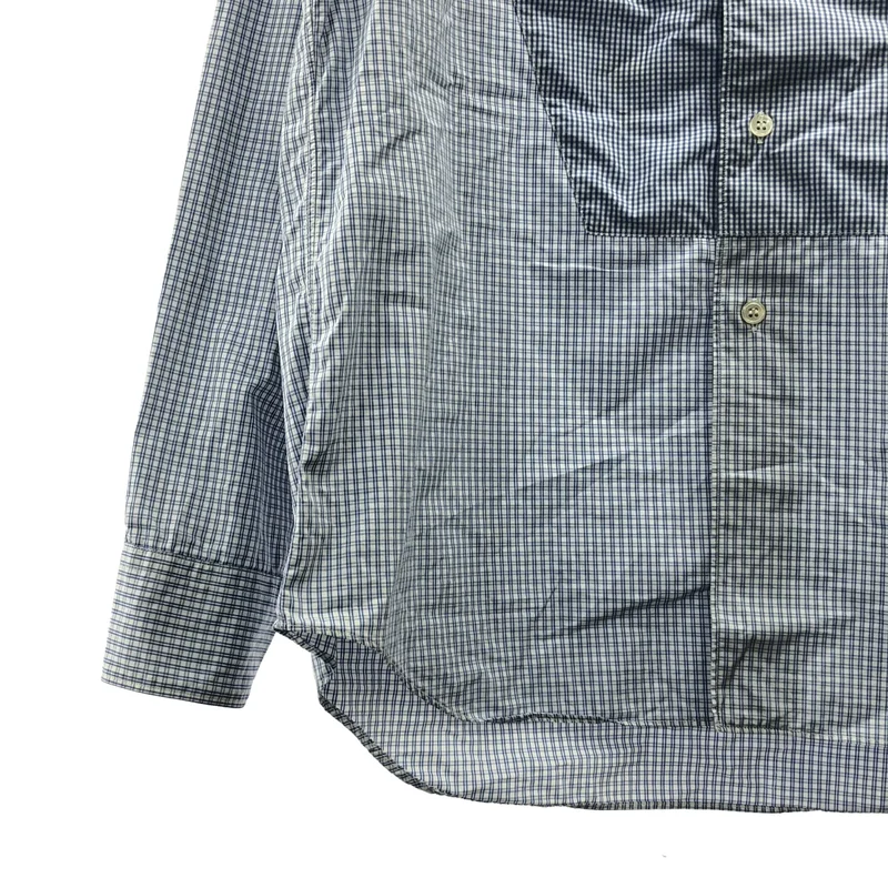 COMME des GARCONS SHIRT / コムデギャルソンシャツ | コットン チェック シャツ | S | メンズ