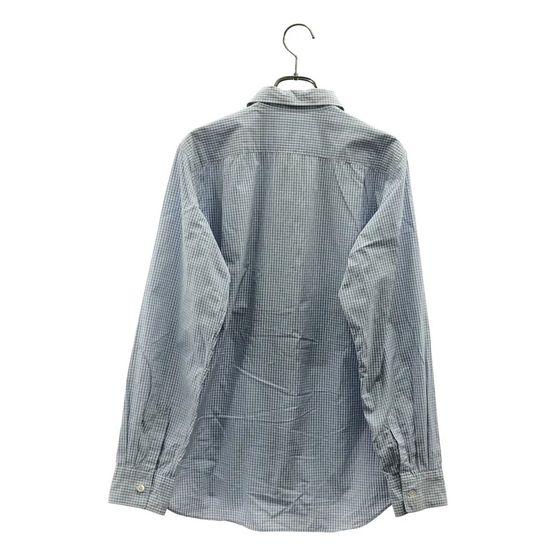 COMME des GARCONS SHIRT / コムデギャルソンシャツ | コットン チェック シャツ | S | メンズ