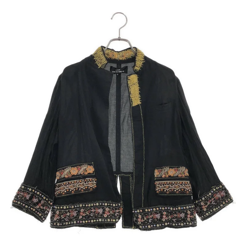 tricot COMME des GARCONS / トリココムデギャルソン | 2005SS | エンブロイダリー ジャケット TO-J025 | S | レディース