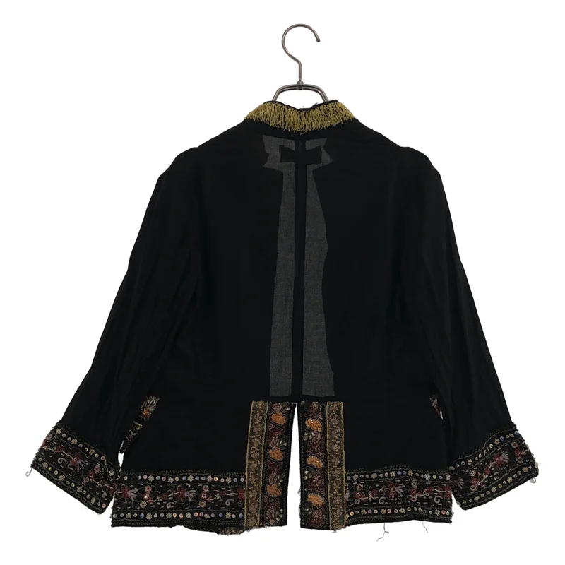 tricot COMME des GARCONS / トリココムデギャルソン | 2005SS | エンブロイダリー ジャケット TO-J025 | S | レディース