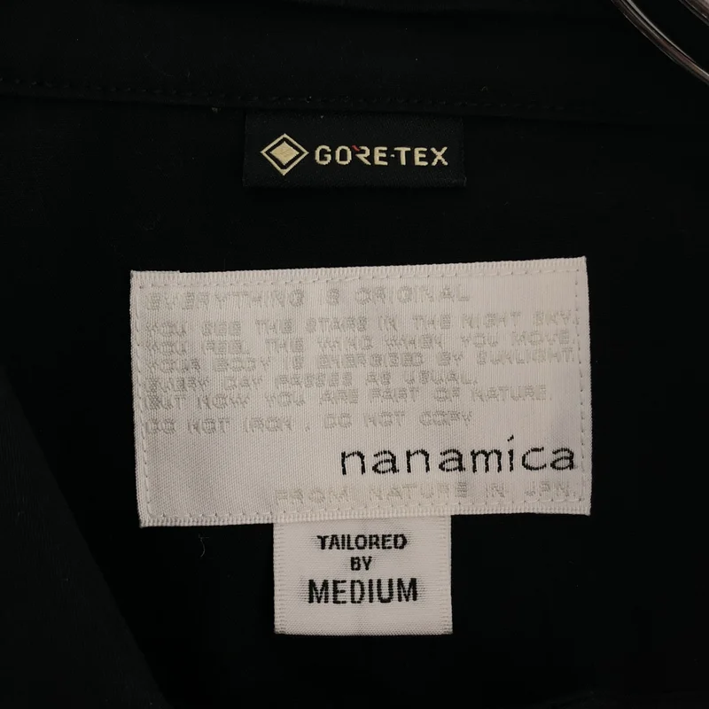 nanamica / ナナミカ | GORE-TEX ゴアテックス ステンカラーコート | M | メンズ