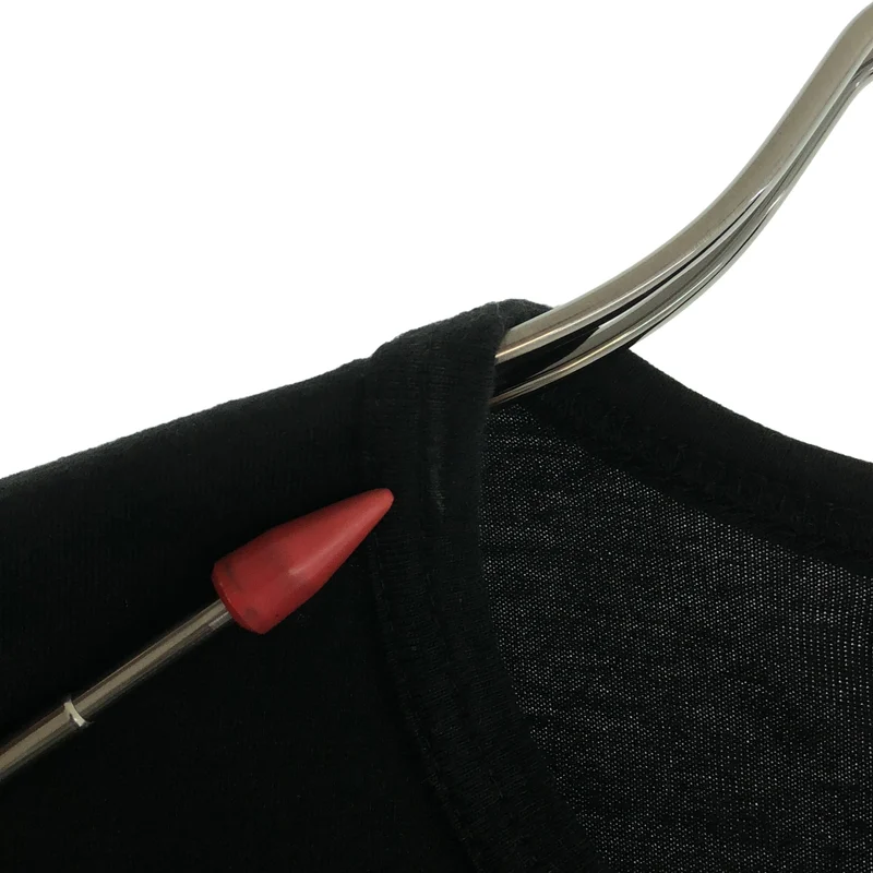 tricot COMME des GARCONS / トリココムデギャルソン | コットン スパンコール フリルライン カットソー | M | レディース