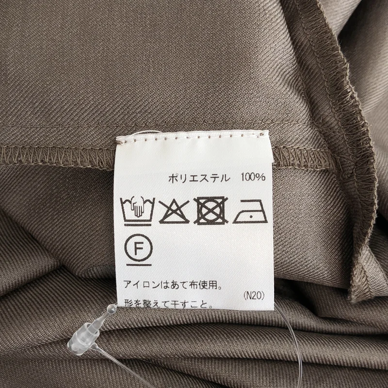 AQUASCUTUM / アクアスキュータム | 2タック ノースリーブワンピース | 8 | レディース