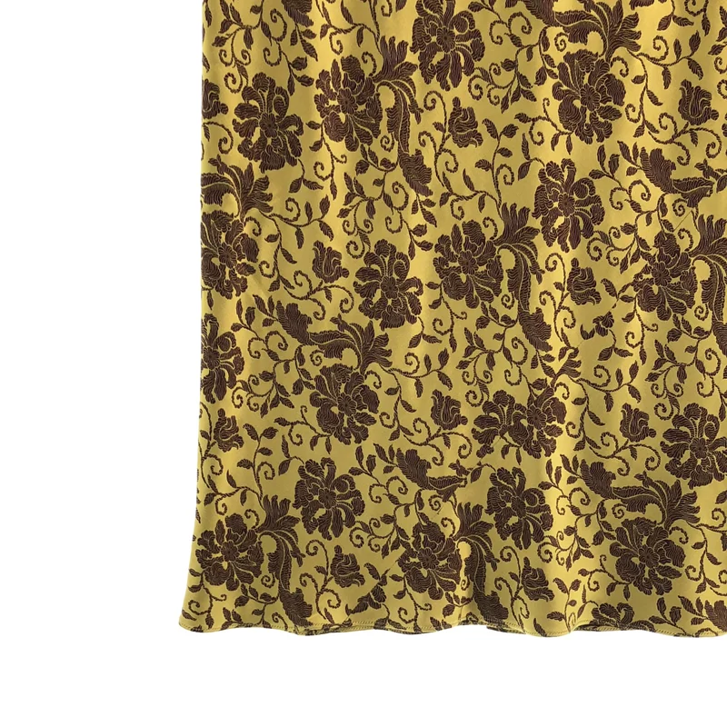 DRIES VAN NOTEN / ドリスヴァンノッテン | 2025SS | レーヨン フラワー ジャガード スカート | 36 | レディース