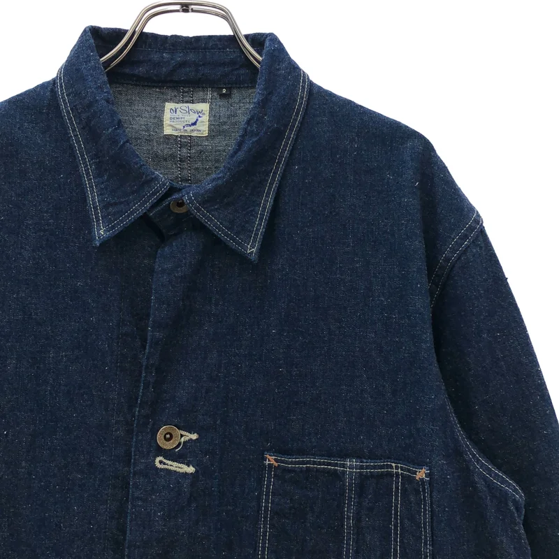 orslow / オアスロウ | 40's Denim Coverall デニム ジャケット |
