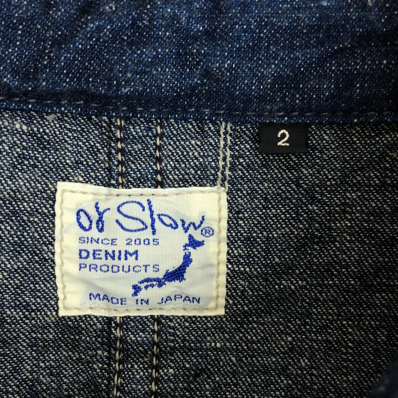 orslow / オアスロウ | 40's Denim Coverall デニム ジャケット |