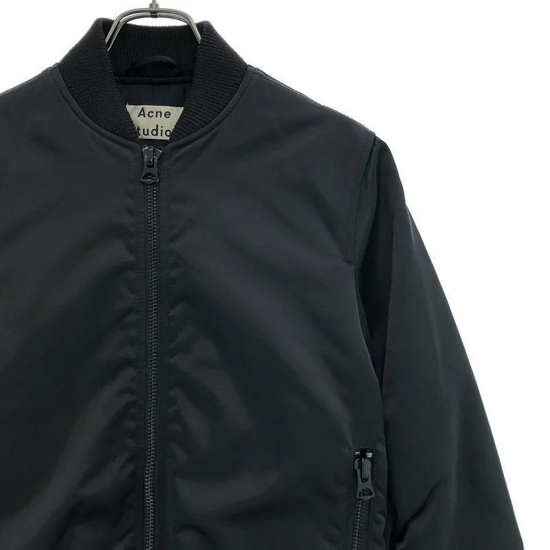 Acne Studios / アクネストゥディオズ | LEIA BOMBER ブルゾンジャケット | 32 | レディース