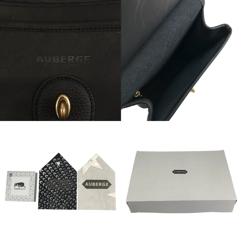 AUBERGE / オーベルジュ | 2025AW | MADISON カーフレザー ショルダーバッグ |