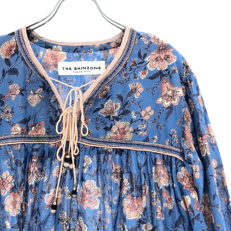 Shinzone / シンゾーン | HOLI BLOUSE ホーリー ブラウス シャツ | F0 | レディース