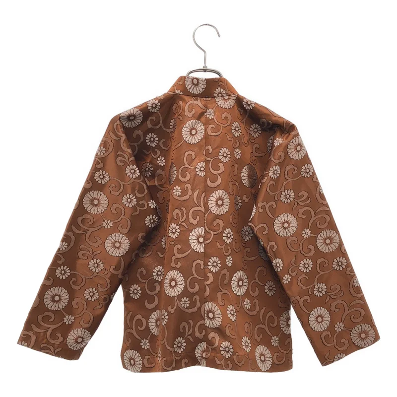 COMME des GARCONS COMME des GARCONS / コムコム | 2025SS | ラメ ジャガード チャイナジャケット | S | レディース