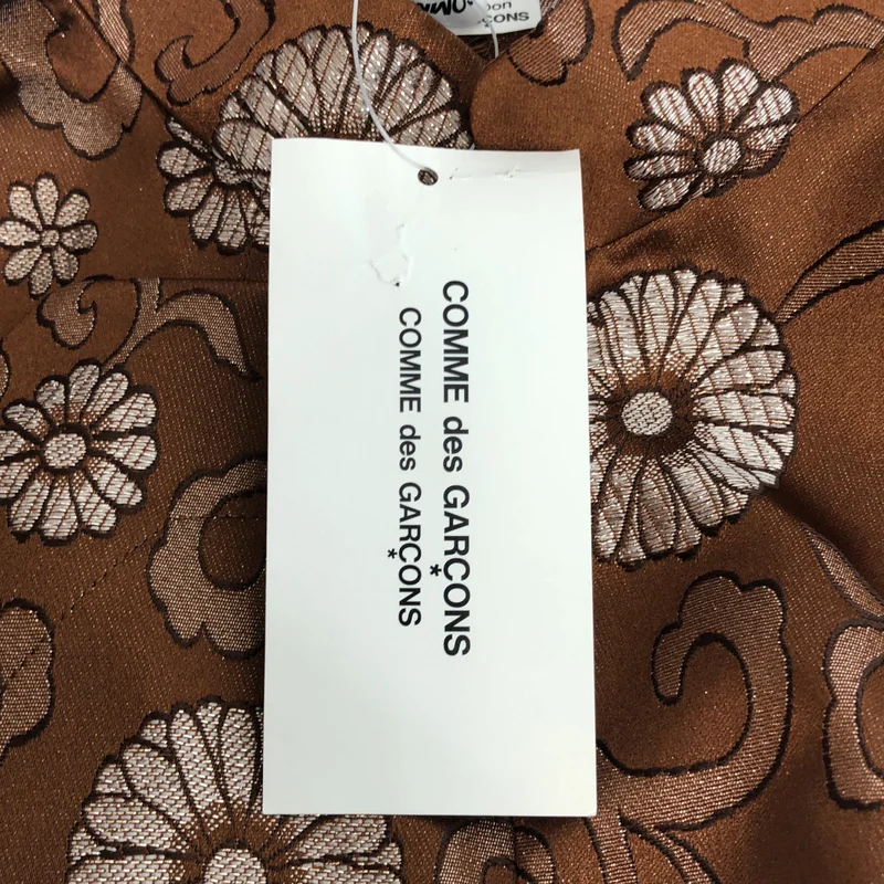 COMME des GARCONS COMME des GARCONS / コムコム | 2025SS | ラメ ジャガード チャイナジャケット | S | レディース
