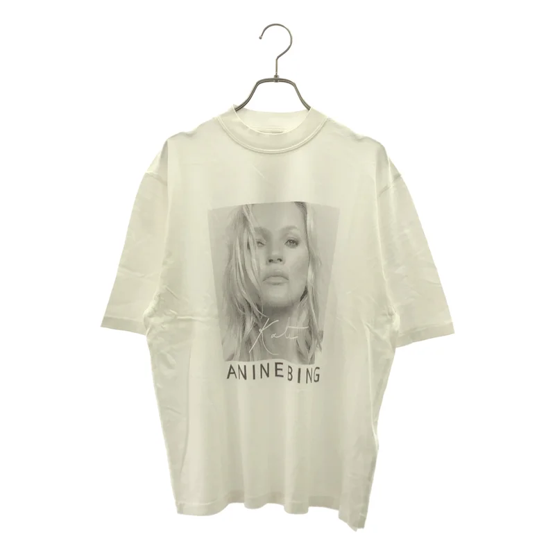 MUSE de Deuxieme Classe / ミューズドゥーズィーエムクラス | 2025SS | ANINE BING AVI KATE MOSS / プリント Tシャツ カットソー | S | レディース