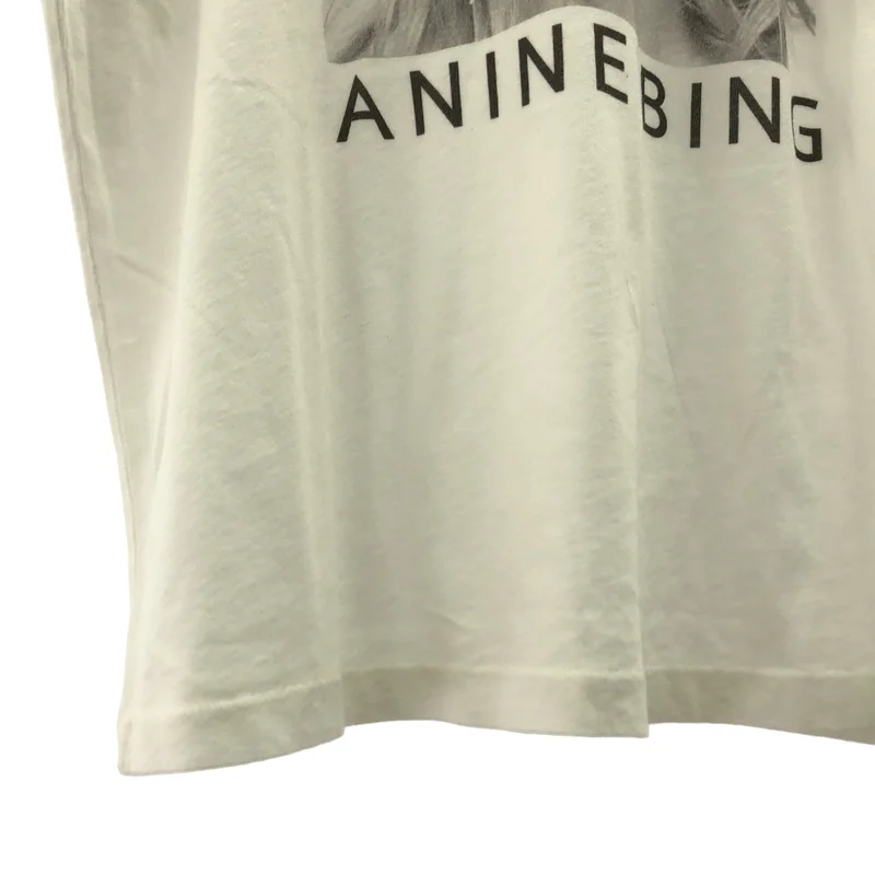 MUSE de Deuxieme Classe / ミューズドゥーズィーエムクラス | 2025SS | ANINE BING AVI KATE MOSS / プリント Tシャツ カットソー | S | レディース