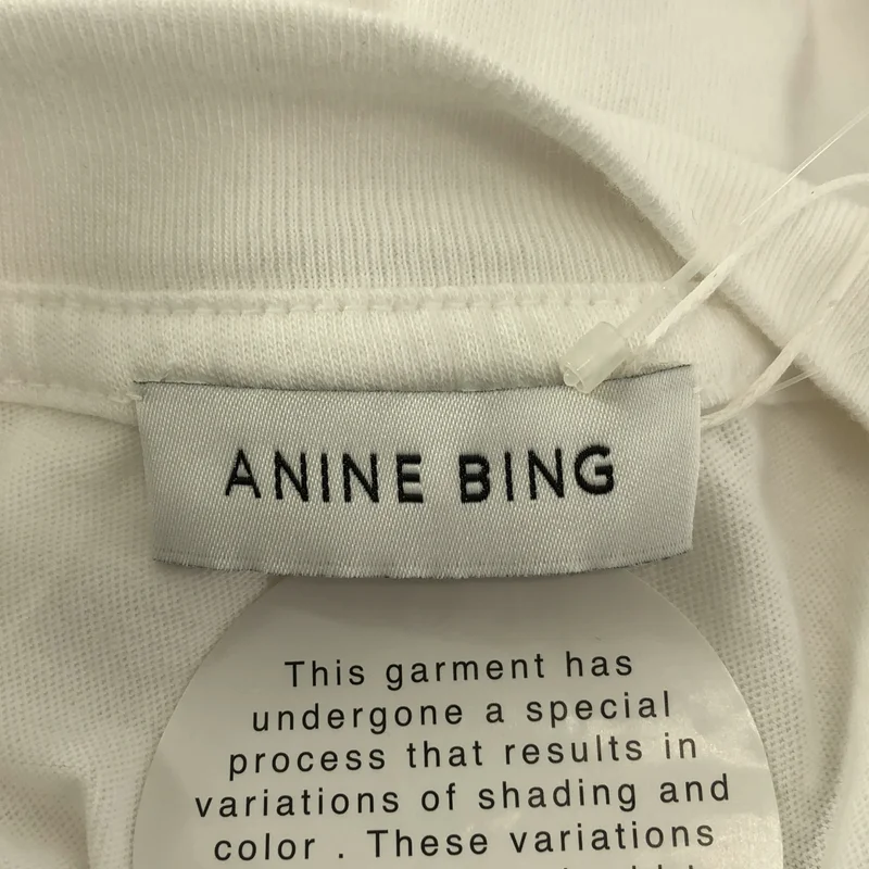 MUSE de Deuxieme Classe / ミューズドゥーズィーエムクラス | 2025SS | ANINE BING AVI KATE MOSS / プリント Tシャツ カットソー | S | レディース