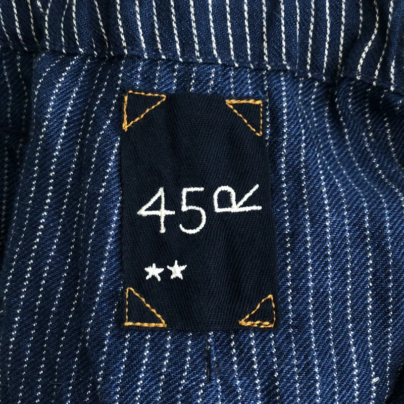 45r / フォーティファイブアール | インドリネンツイルの908ポッポパンツ | 2 | レディース